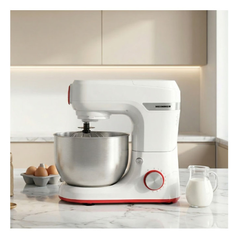 Food processor 1000W, 5.5L HPM-1000WH HEINNER