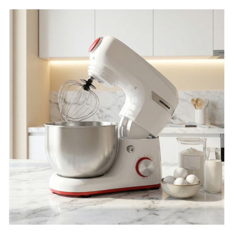 Food processor 1000W, 5.5L HPM-1000WH HEINNER