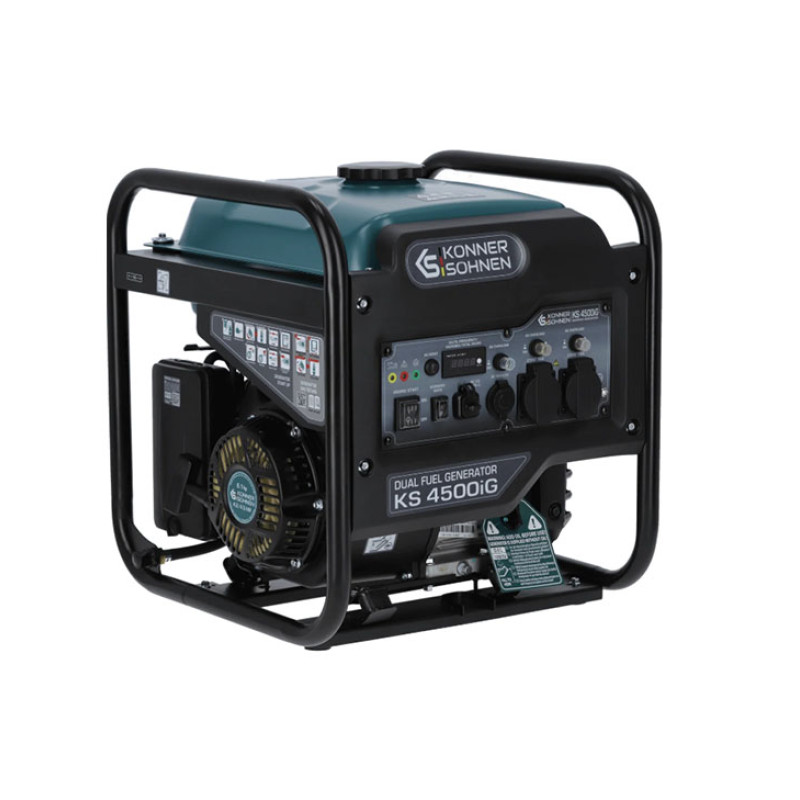 Inverter generator LPG/gasoline 4500W KS 4500iG KONNER & SOHNEN