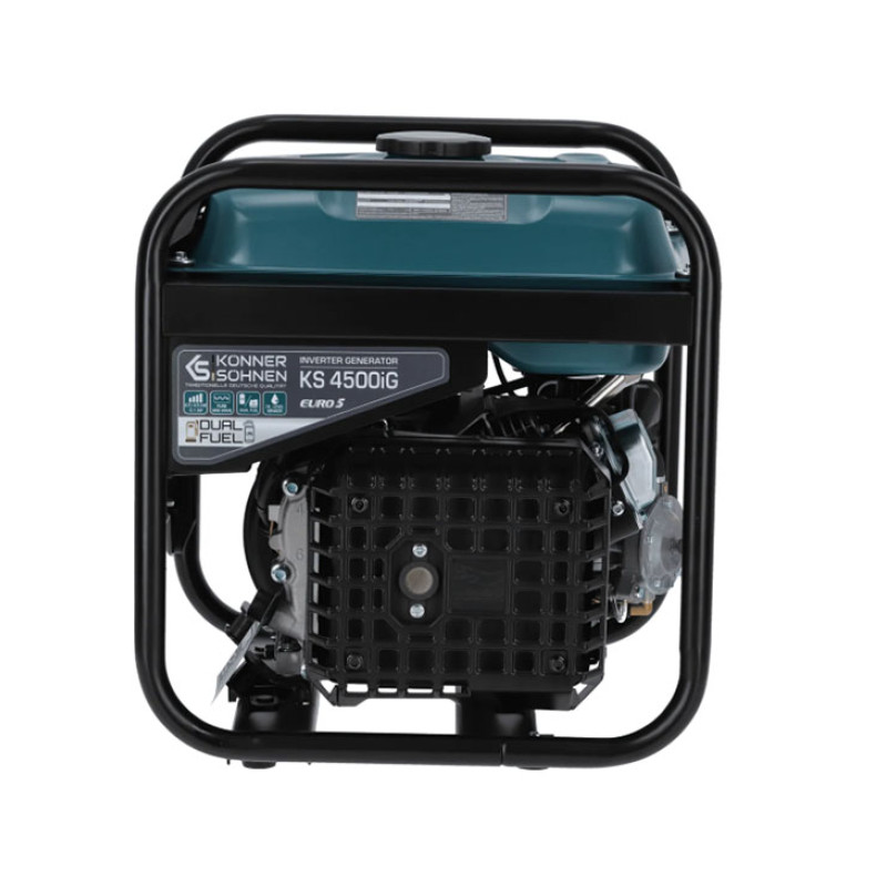 Inverter generator LPG/gasoline 4500W KS 4500iG KONNER & SOHNEN