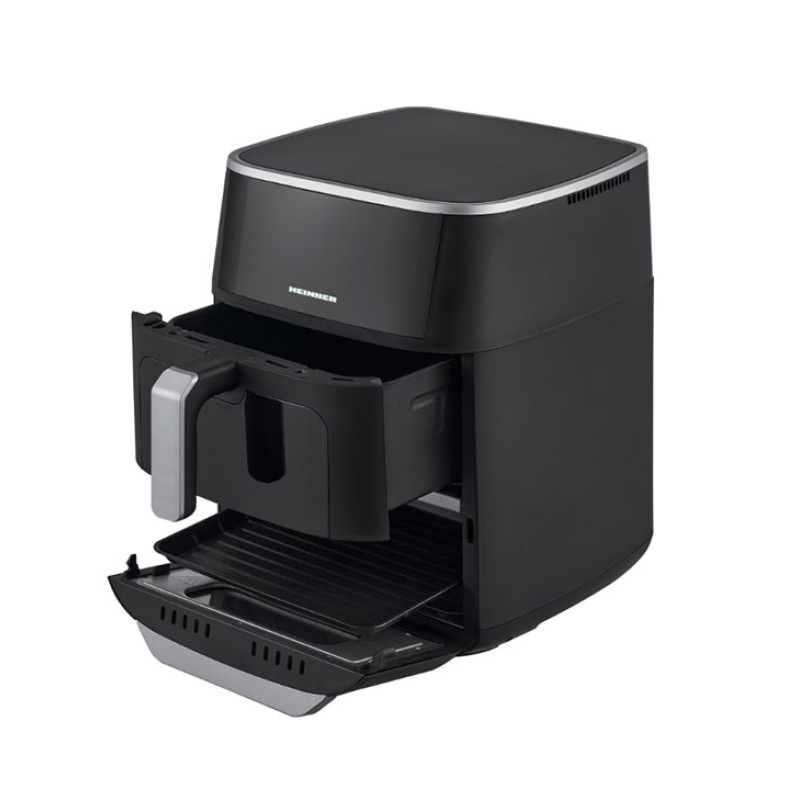 Air fryer 1550-1850W, 11L HAFO-M11BK1700 HEINNER
