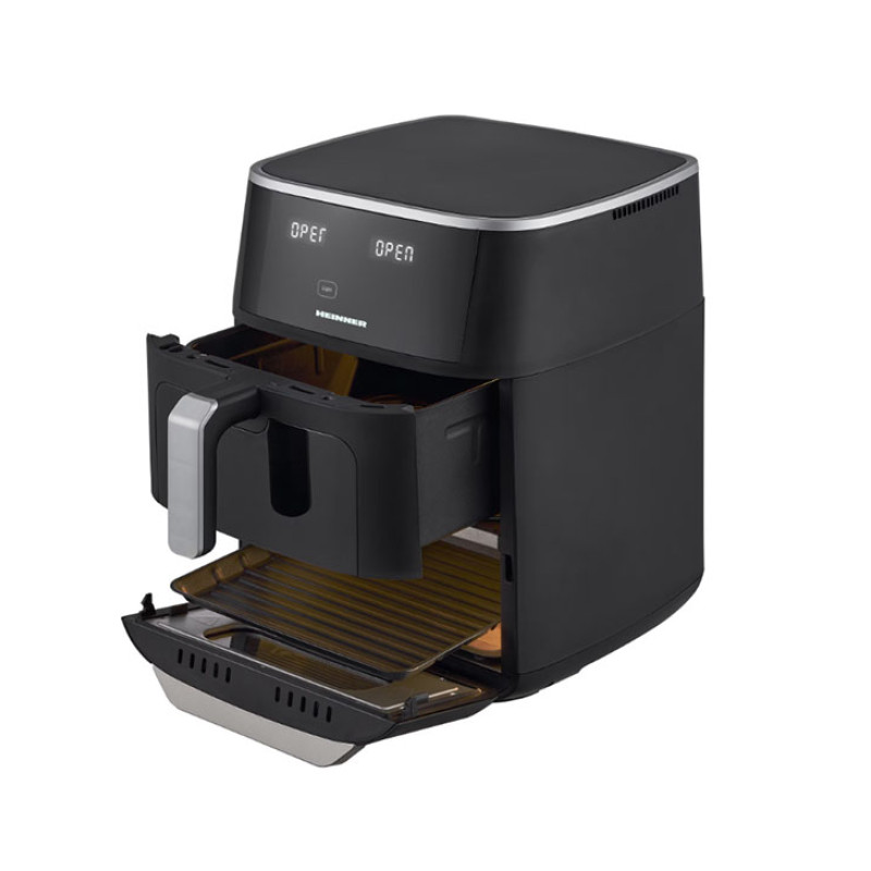 Air fryer 1550-1850W, 11L HAFO-M11BK1700 HEINNER