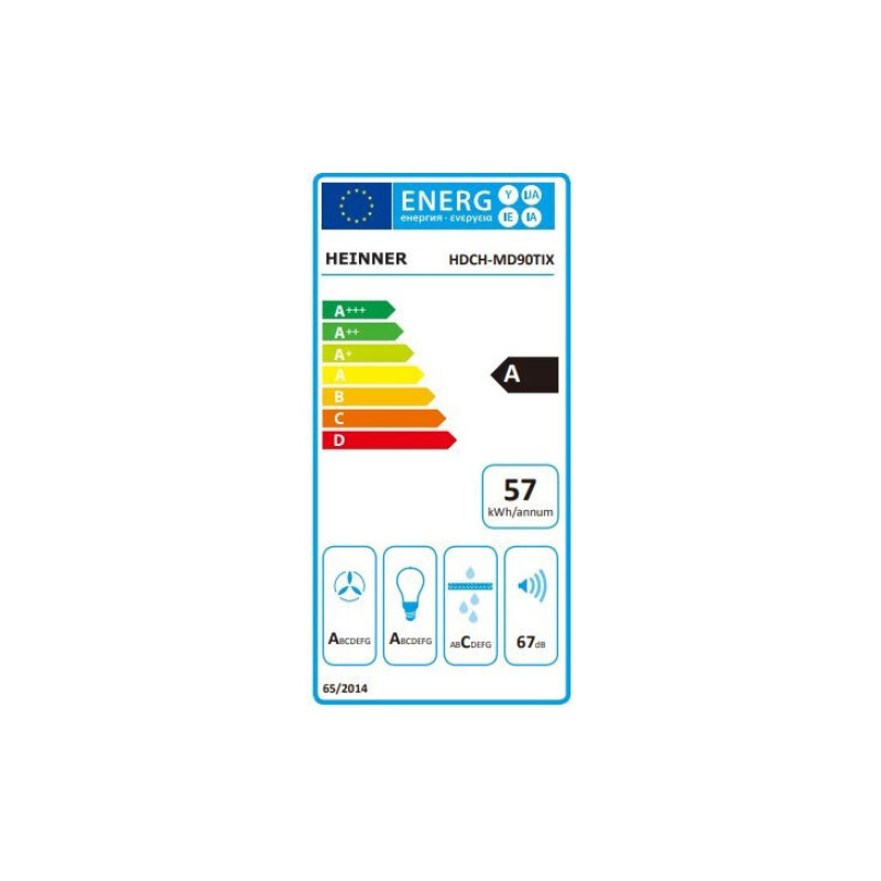 Extractor HDCH-MD90TIX HEINNER