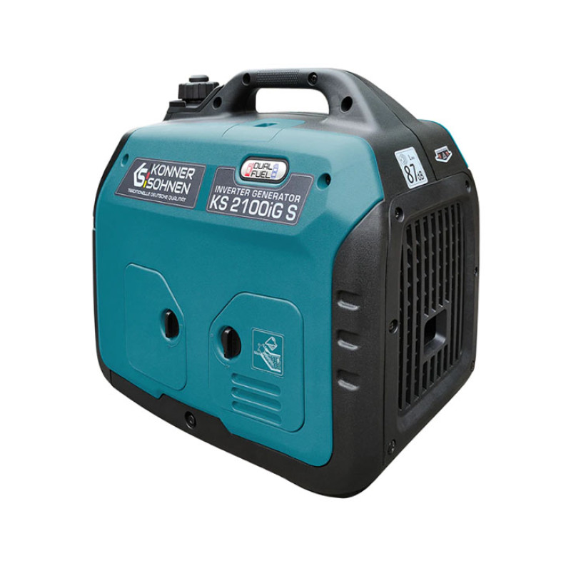 LPG/gasoline inverter generator 2000W KS 2100IG S KÖNNER & SÖHNEN