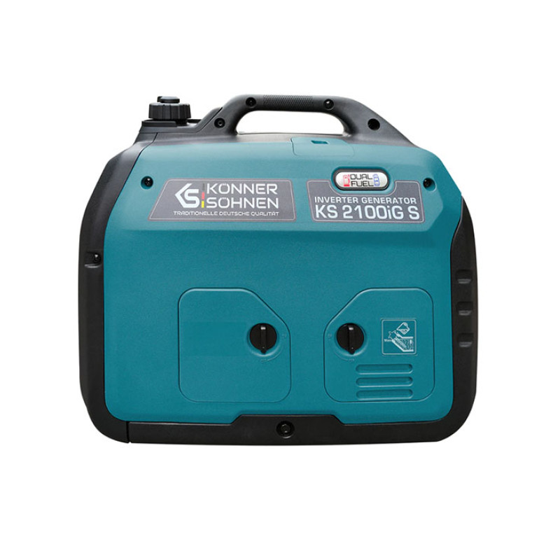 LPG/gasoline inverter generator 2000W KS 2100IG S KÖNNER & SÖHNEN