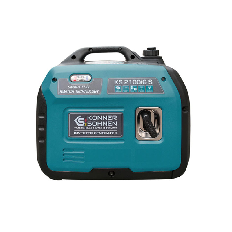 LPG/gasoline inverter generator 2000W KS 2100IG S KÖNNER & SÖHNEN