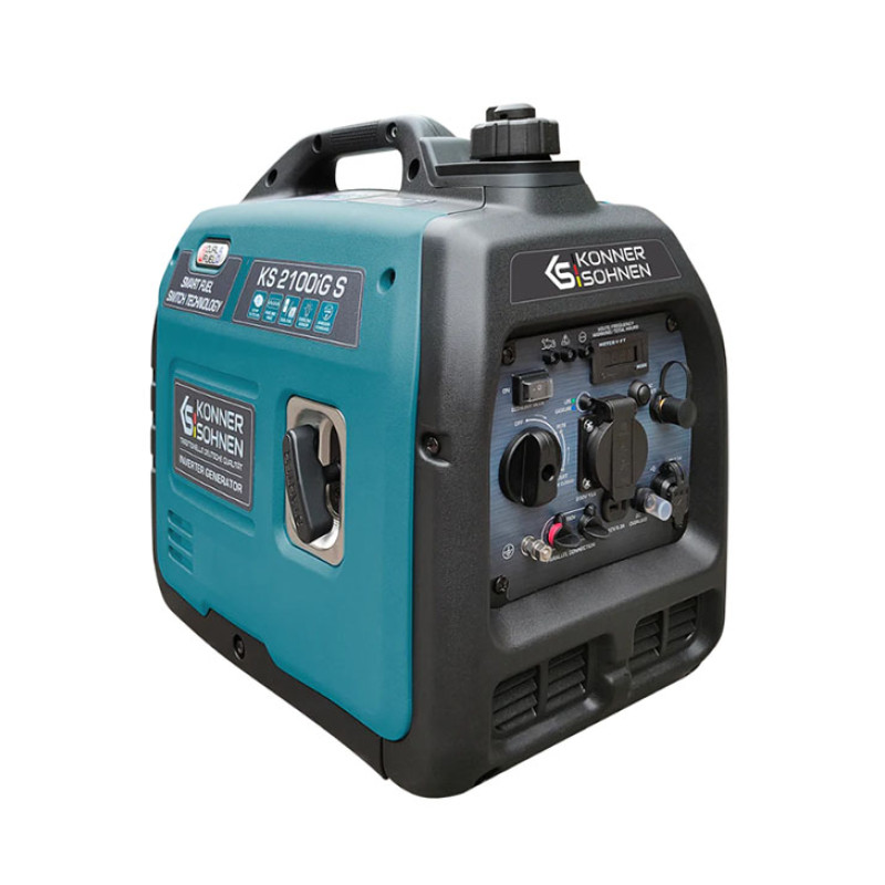LPG/gasoline inverter generator 2000W KS 2100IG S KÖNNER & SÖHNEN