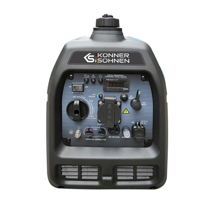 LPG/gasoline inverter generator 2000W KS 2100IG S KÖNNER & SÖHNEN
