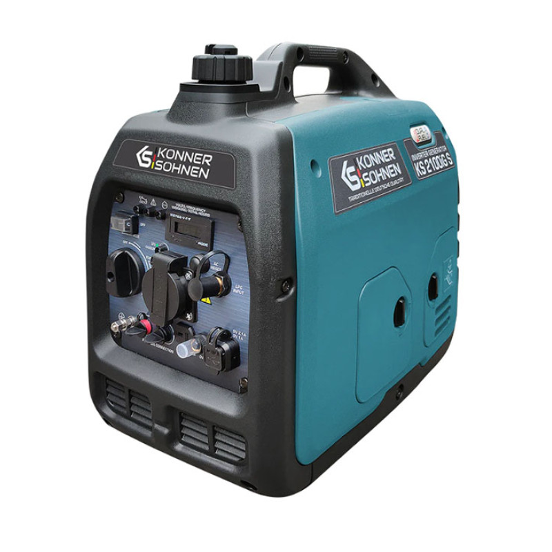 LPG/gasoline inverter generator 2000W KS 2100IG S KÖNNER & SÖHNEN