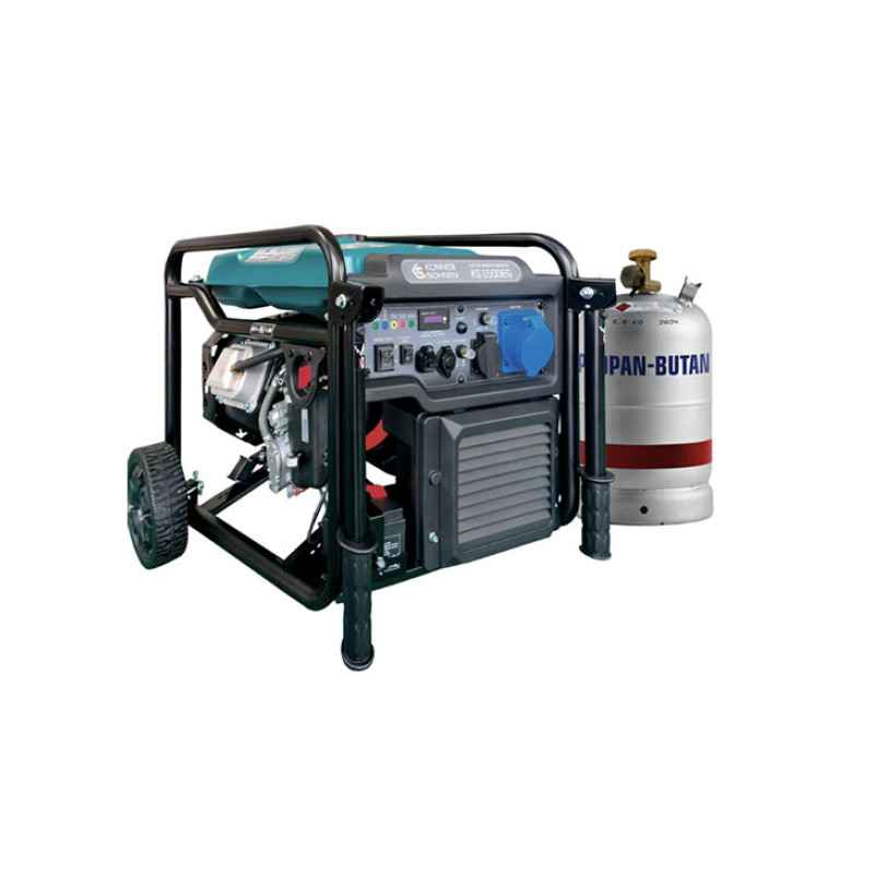 LPG/gasoline inverter generator 6500W KS 6500IEG KONNER & SOHNEN