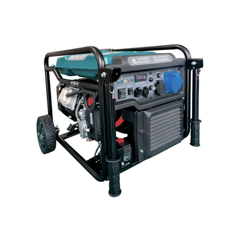 LPG/gasoline inverter generator 6500W KS 6500IEG KONNER & SOHNEN