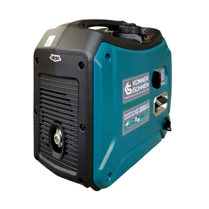 Inverter generator LPG/gasoline 33000W KS 3000iG S KONNER & SOHNEN