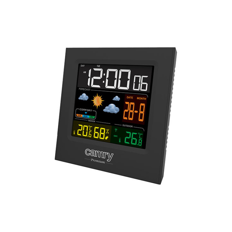 Camry | Weather station | CR 1166 | Black