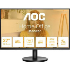 AOC Monitor 27B3CA2 27 inch IPS 100Hz HDMI DP USB-C