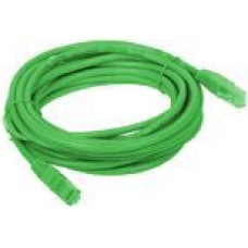 Alantec Patchcord UTP cat 5e 0.5m green - KKU5ZIE0.5