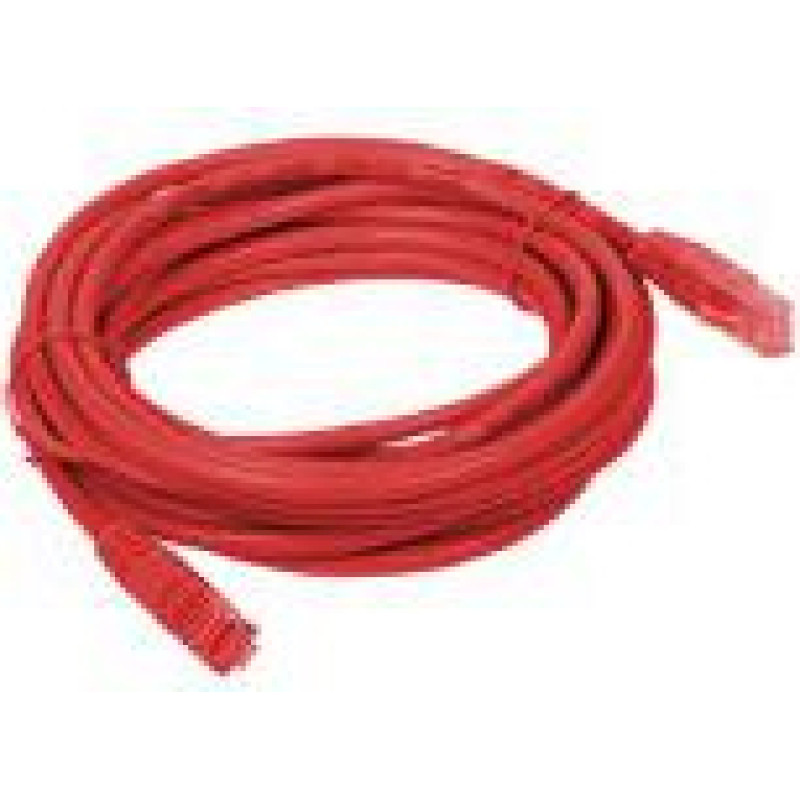 Alantec Patchcord UTP cat 5e 2.0m red - Kku5CZE2.0