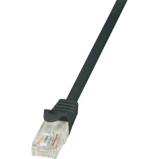 Logilink CAT 5e Patchcord U/UTP Czarny 7.5M (CP1083U)