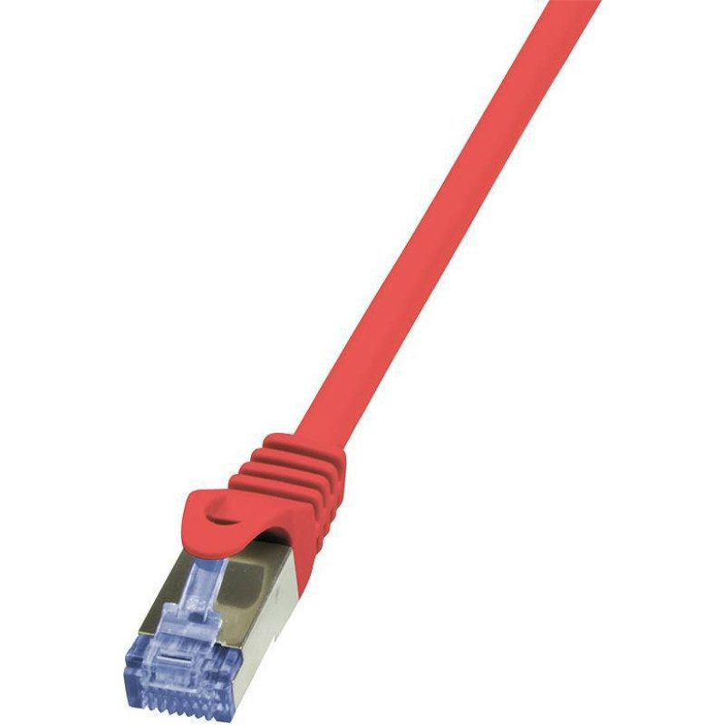 Logilink Patchcord, Cat.6A, S/FTP, PIMF, 7.5m, Red (CQ3084S)