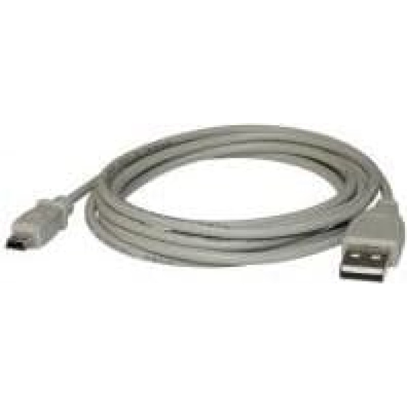 Logo USB cable Logo USB-A - miniUSB 3 m Grey (10223)