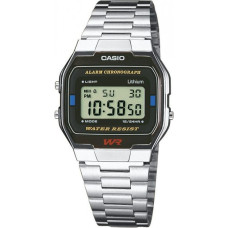 Casio Zegarek Casio Zegarek męski Retro A163WA -1QES