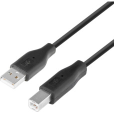 Tb Print USB cable TB Print USB-A - USB-B 1.8 m Black (AKTBXKU1PABW18B)