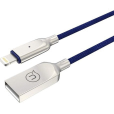 Usams USB cable Usams USB-A - Lightning 1.9 m Blue (IPYSUSB202)