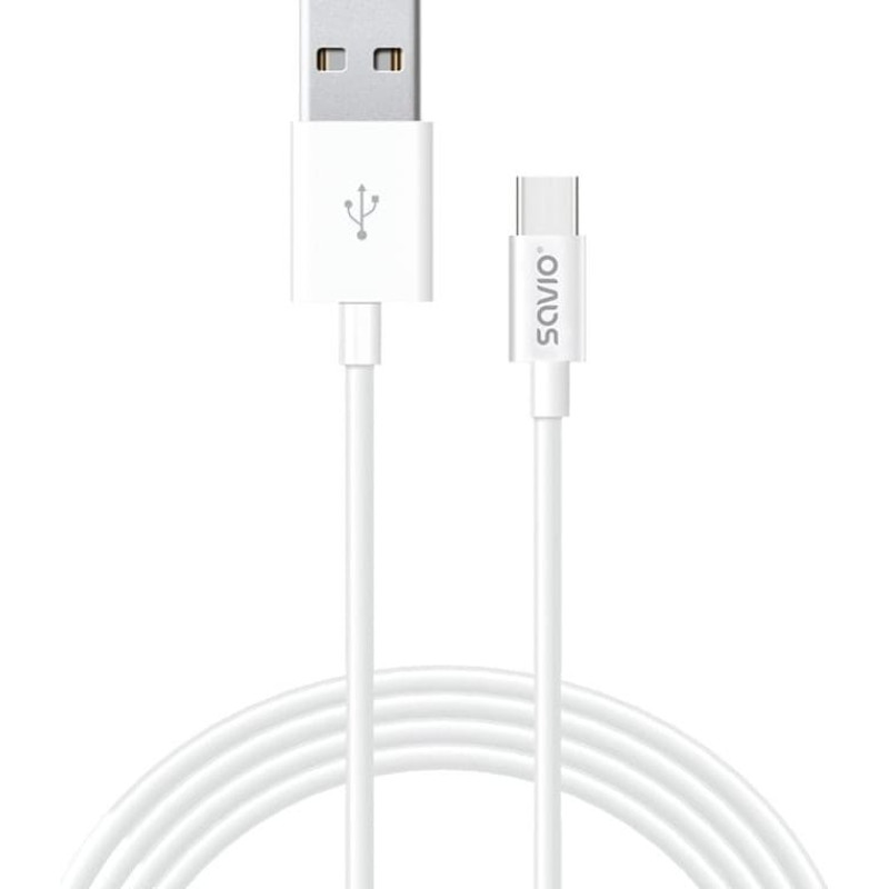 Savio USB cable Savio USB-A - 1 m White (SAVIO CL-125)