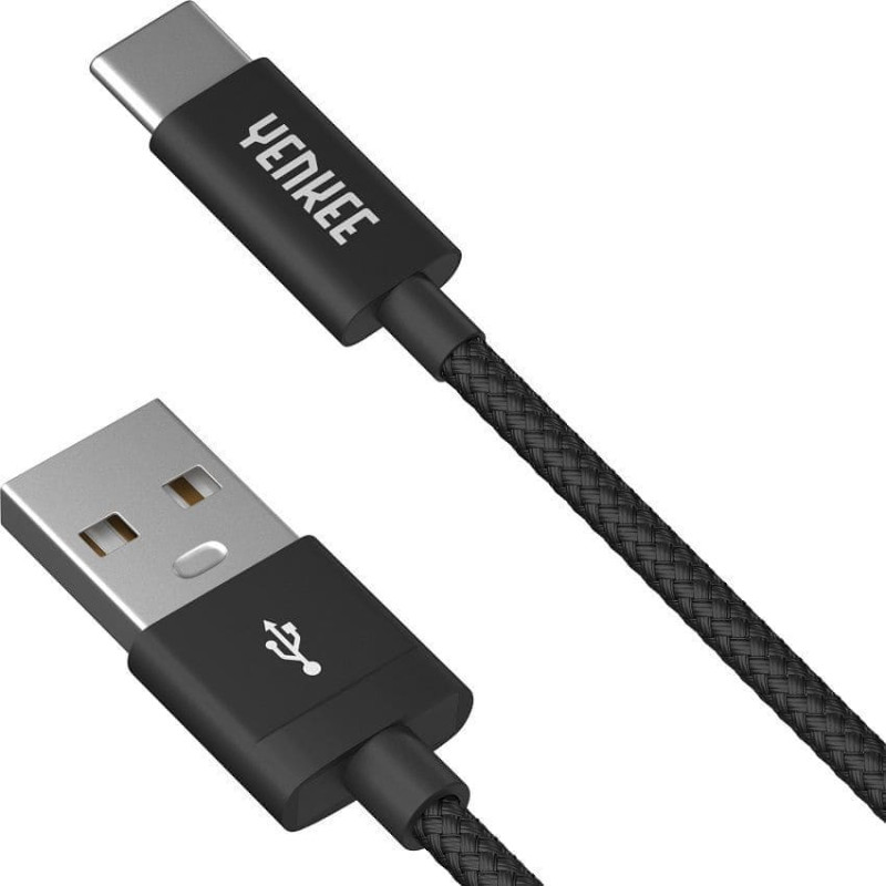 Sencor USB cable Sencor USB-A - USB-C 1 m Black (YCU 301 BK)