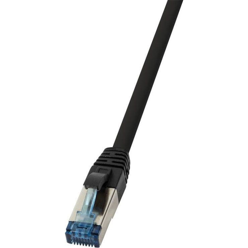 Logilink Patchcord CAT6A S / FTP AWG27f. Black Industrial, 2m