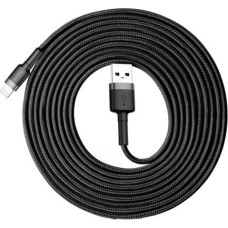 Baseus USB cable Baseus USB-A - Lightning 3 m Black-gray (6953156296305)