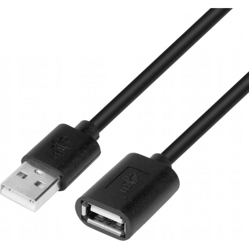 Tb Print USB cable TB Print USB-A - USB-A 1.8 m Black (AKTBXPU1PAAW18B)