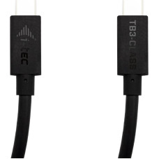 I-Tec USB cable I-TEC USB-A - USB-C 1.5 m Black (TB3CBL150CM)