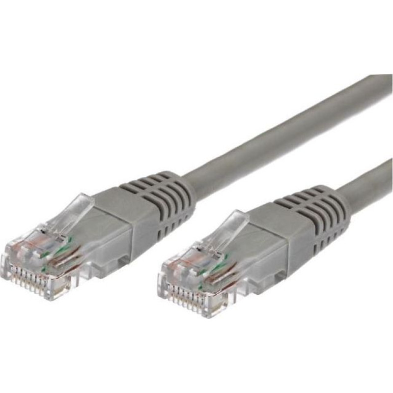 Tb Print Kabel Patchcord kat.6A RJ45 UTP 3m. szary-AKTBXKS6AUP300G