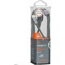 Ventev USB cable Ventev USB-A - USB-C 1.2 m Grey