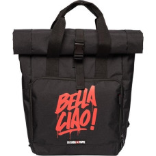 Erik Backpack-bag Paper house black