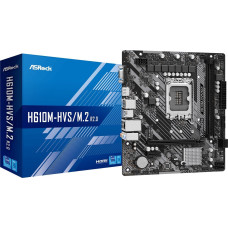 Asrock H610M-HVS/M.2 R2.0 - Socket 1700 - motherboard