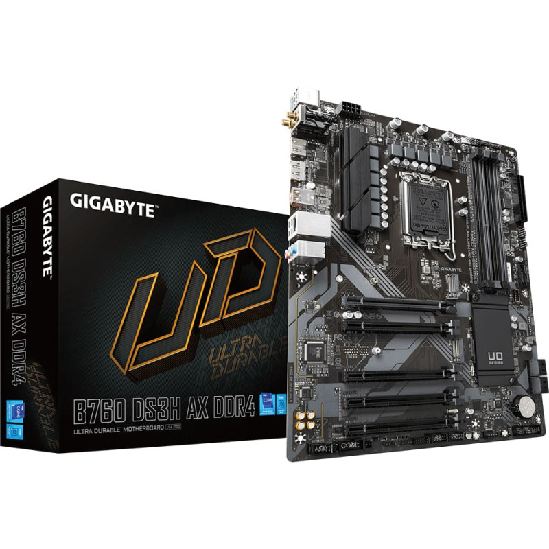 Gigabyte B760 DS3H AX DDR4 - 1700