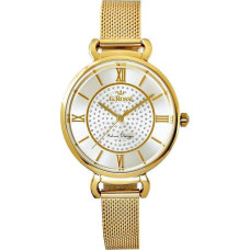 G.rossi Zegarek G.Rossi Zegarek Damski Złoty Srebrna tarcza G.Rossi 12546B-3D1