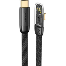 Usams USB cable Usams USB-C - USB-C 1.2 m Black (USA891)