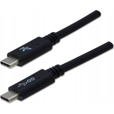 Neutralle Kabel USB Neutralle USB-C - USB-C 2 m Czarny