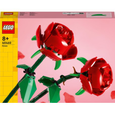 Lego 40460 Iconic Roses, construction toy