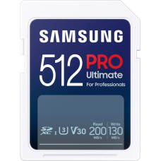 Samsung Tab Samsung Pro Ultimate SDXC 512 GB UHS-I U3 V30 (MB-SY512S/WW)