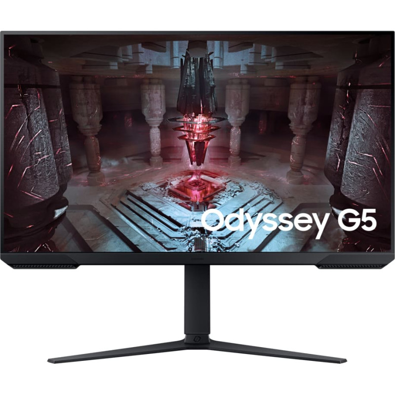 Samsung LCD Monitor|SAMSUNG|Odyssey G5 G51C|32"|Gaming|2560x1440|16:9|165Hz|1 ms|Swivel|Pivot|Height adjustable|Tilt|Colour Black|LS32CG510EUXEN