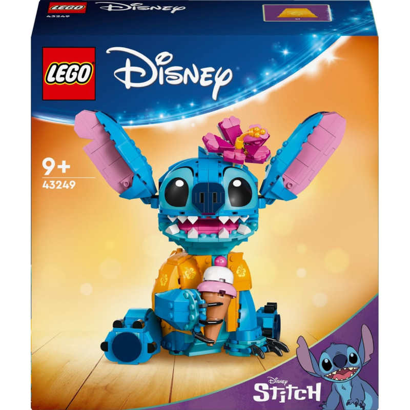 Lego 43249 Disney Classic Stitch