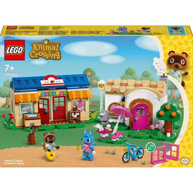 Lego 77050 Animal Crossing Nook's Shop & Sophie's House, construction toy
