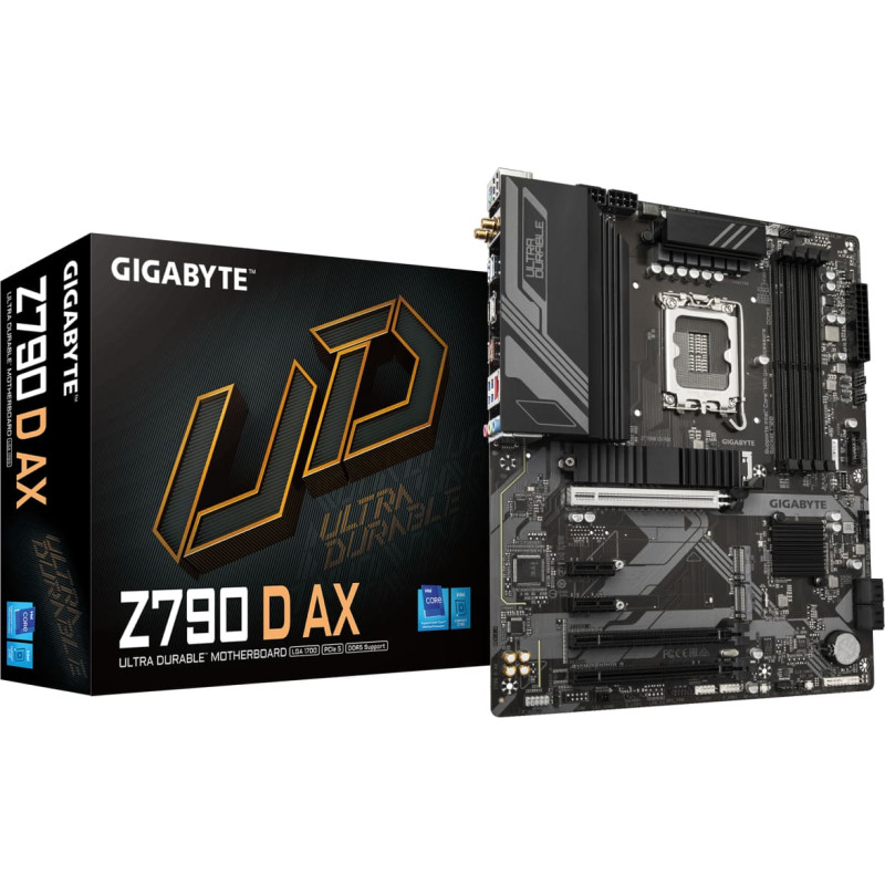 Gigabyte Z790 D AX - Socket 1700 - motherboard