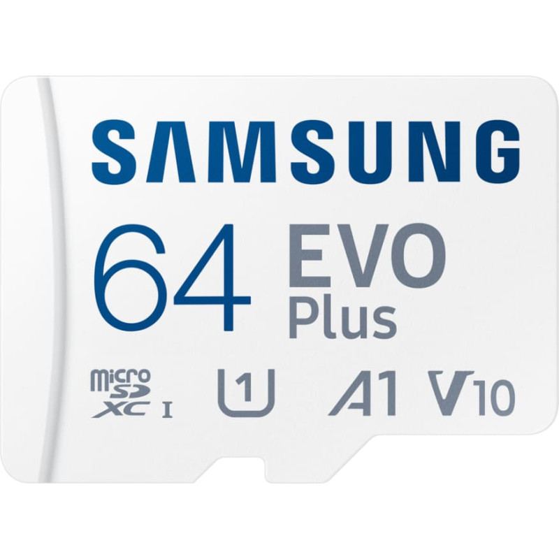 Samsung MEMORY MICRO SDXC EVO+ 64GB/V10 W/A MB-MC64SA/EU SAMSUNG