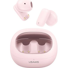 Usams Słuchawki Usams BHUTD02 różowe (TD22)