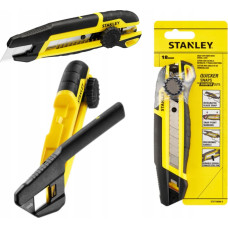 Stanley NOŻYK 18mm Z SYSTEMEM ODŁAMYWANIA K&Oacute;ŁKO BLOKUJĄCE