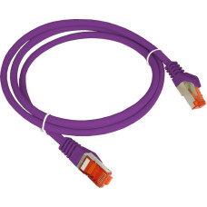 Alantec Patch-cord ALANTEC kat.6A S/FTP fioletowy 3m LSOH